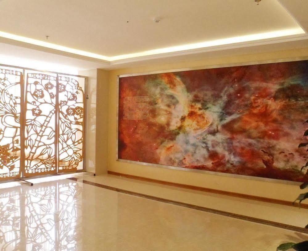 Qingdao Hengxing Hotel Exterior foto