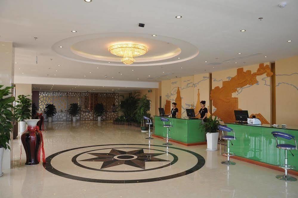 Qingdao Hengxing Hotel Exterior foto