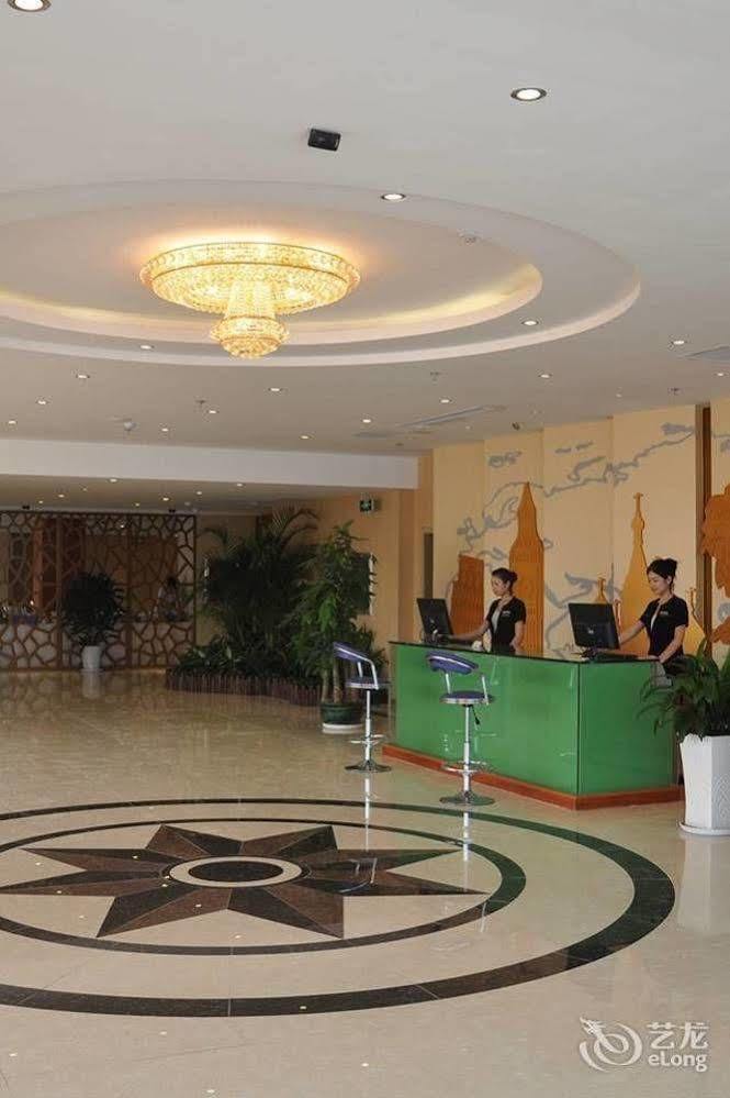 Qingdao Hengxing Hotel Exterior foto