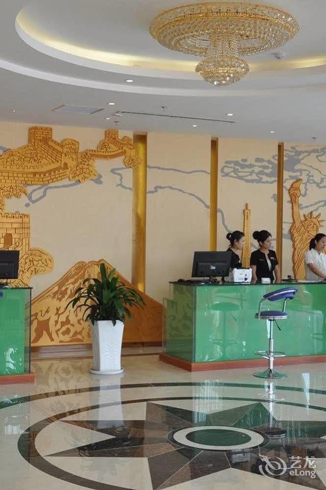 Qingdao Hengxing Hotel Exterior foto
