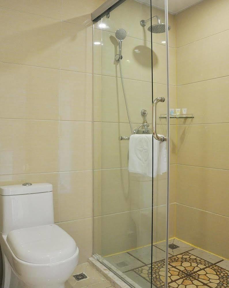 Qingdao Hengxing Hotel Exterior foto