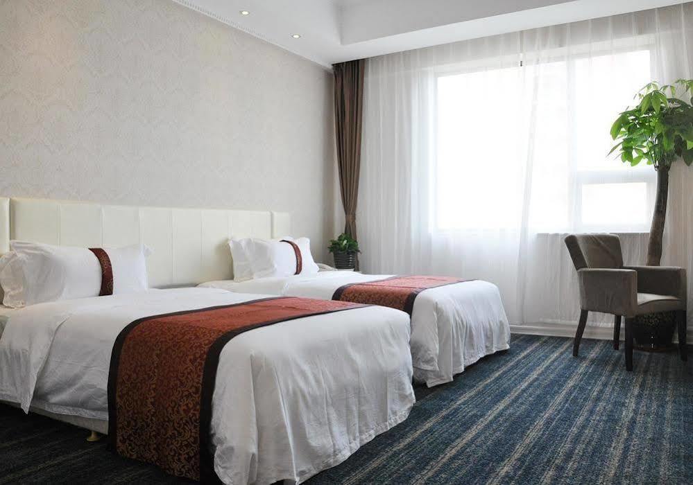 Qingdao Hengxing Hotel Exterior foto