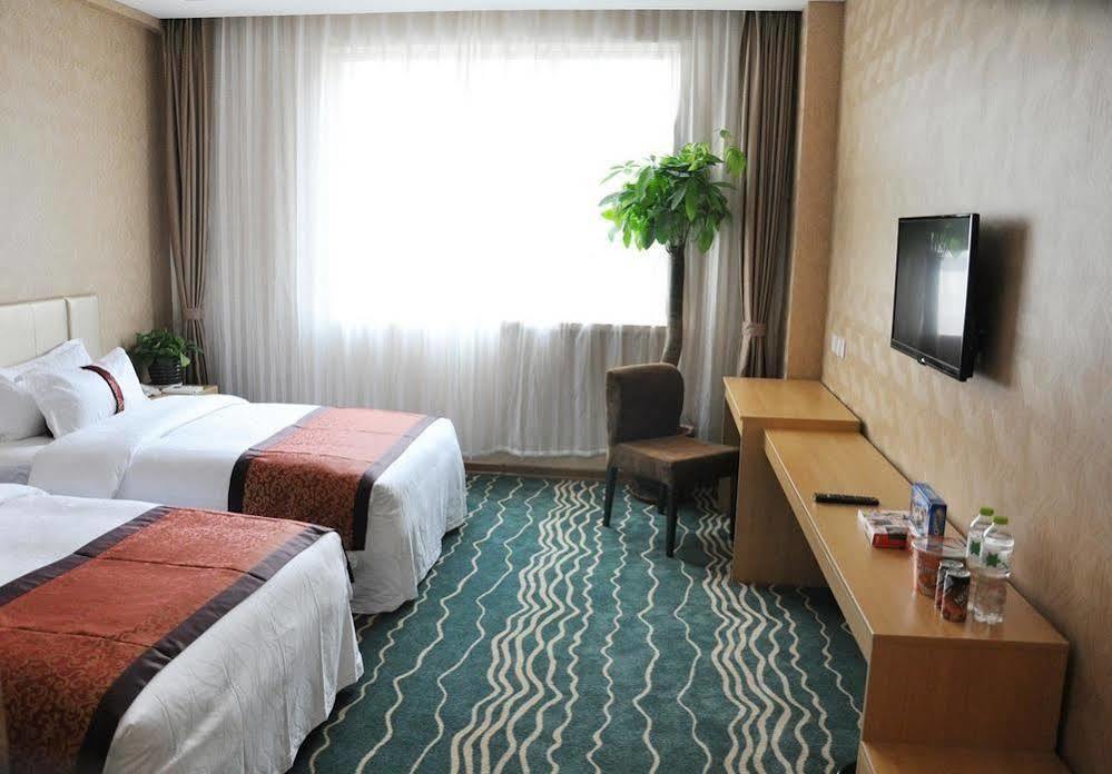 Qingdao Hengxing Hotel Exterior foto