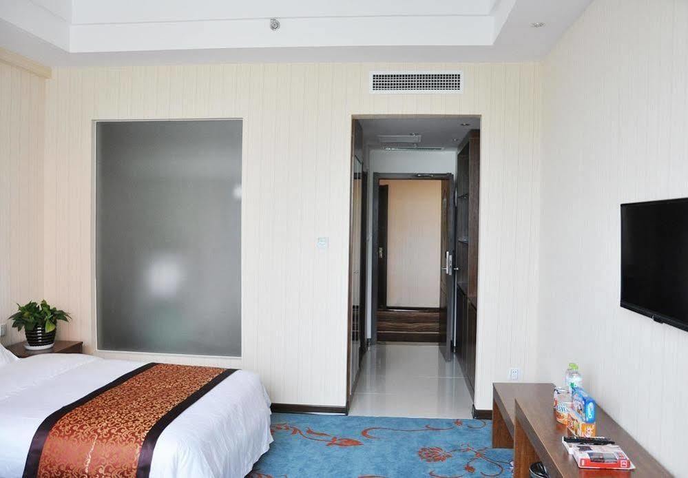 Qingdao Hengxing Hotel Exterior foto