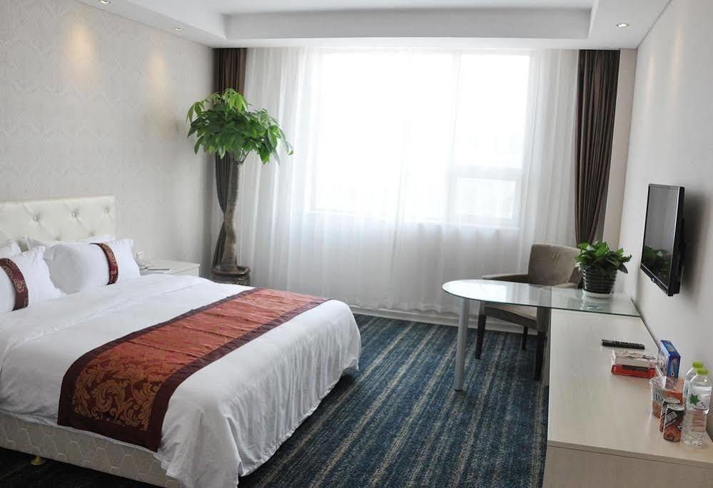 Qingdao Hengxing Hotel Exterior foto