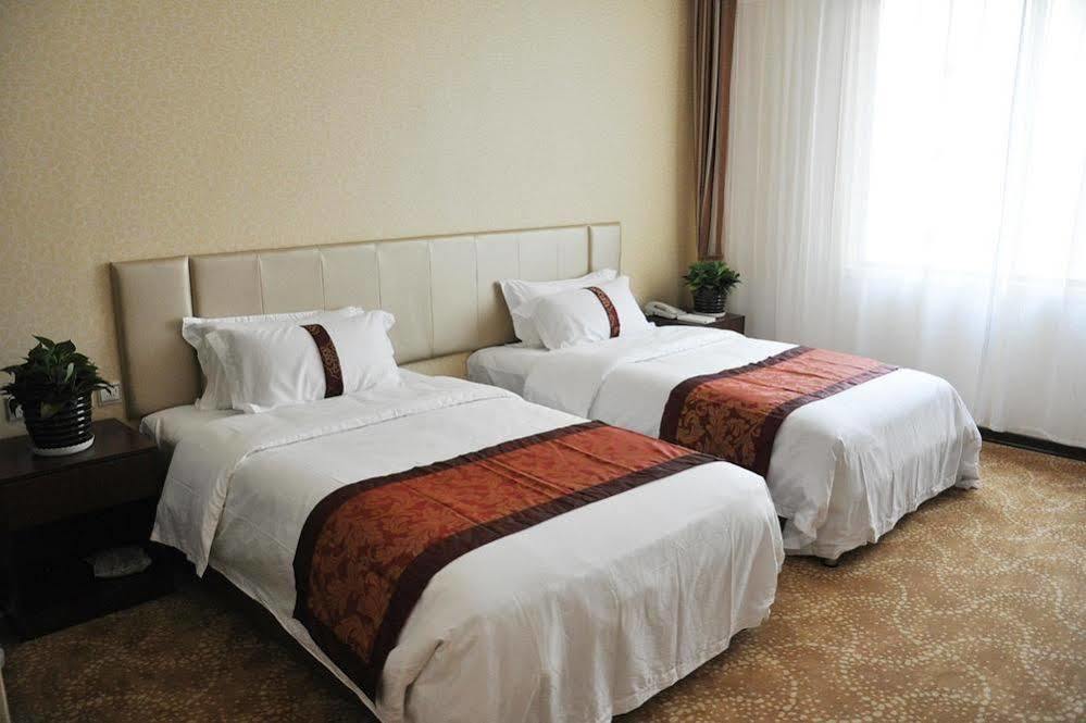 Qingdao Hengxing Hotel Exterior foto