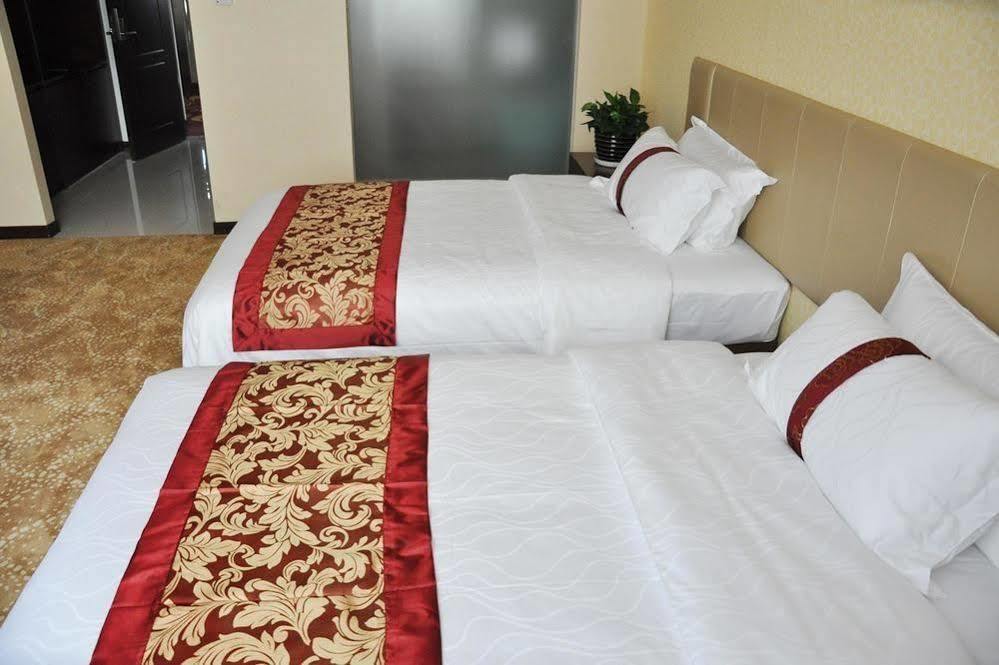 Qingdao Hengxing Hotel Exterior foto
